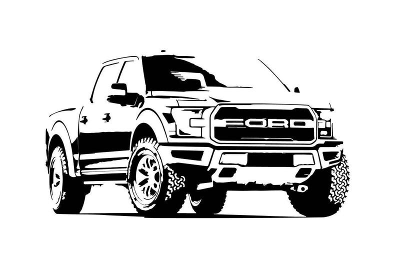 Free Free 176 Truck Outline Svg SVG PNG EPS DXF File