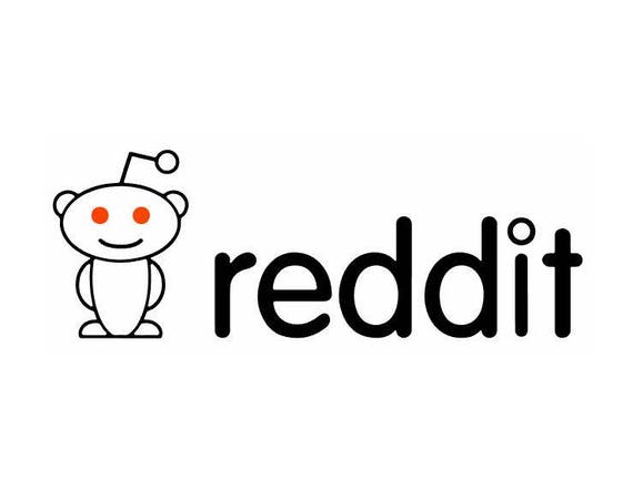 Reddit Logo White Background