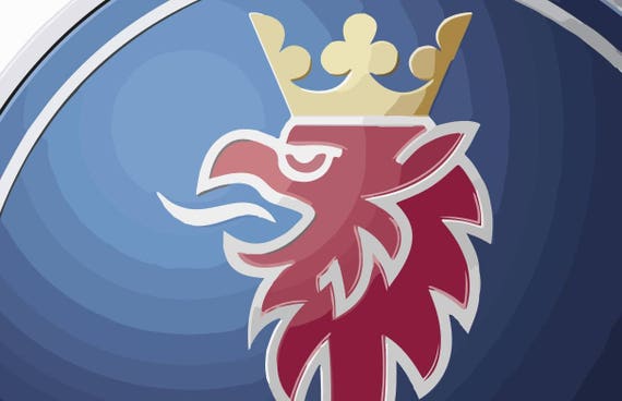 Saab Car Logo Emblem Vector Vectorized Print Ultra High Etsy