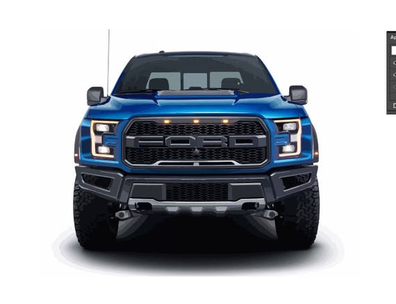 Ford Raptor Logo Vector