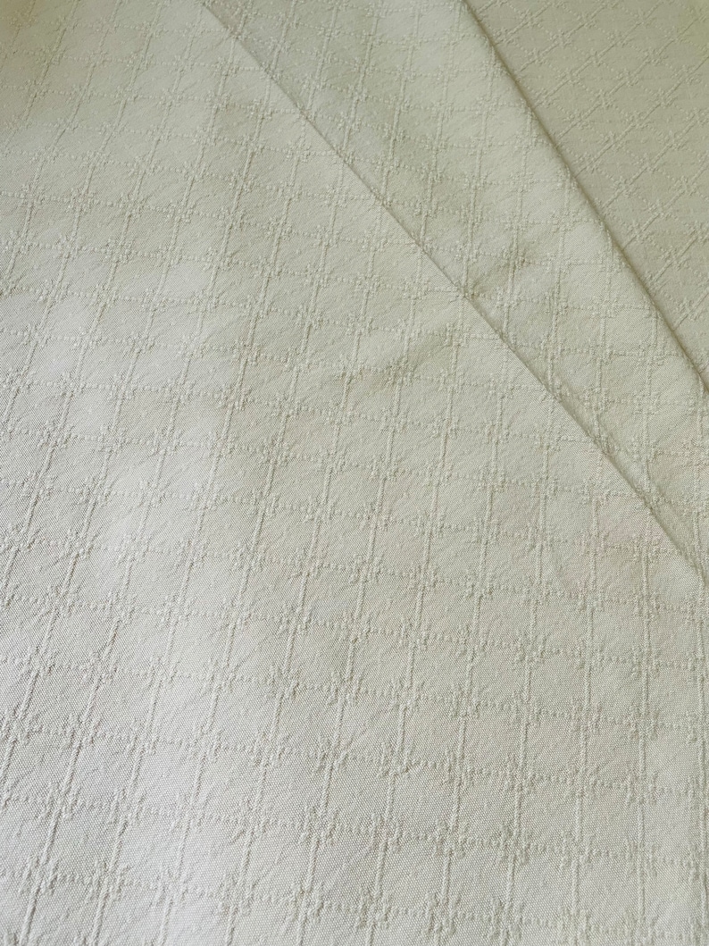 LAURA ASHLEY Galia Pale Gold Woven Dobby Jacquard Fabric Upholstery for