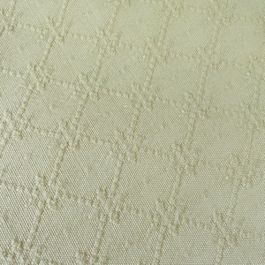 LAURA ASHLEY Galia? Tejido Dobby Jacquard Dorado Pálido - Tapicería para Sofás, Cojines, Cortinas, Visillos