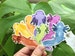 Axolotl Stickers - Individual Rainbow Stickers 