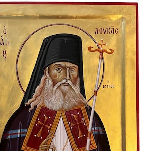 Saint Luke the doctor