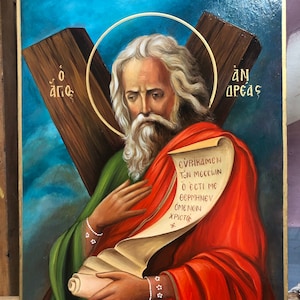 Saint Apostle Ardreas (Saint Andrew)