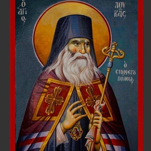 Saint Luke the doctor