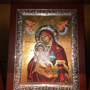 Theotokos And Child “The Healer”