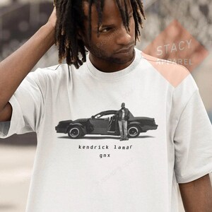 CAMISETA KENDRICK LAMAR Gtx, camiseta vintage de rap, hip hop, Drake, gira de conciertos, mercancía Y2k, Tupac, Kanye, Playboi, Carti, Travis, regalos para hombre