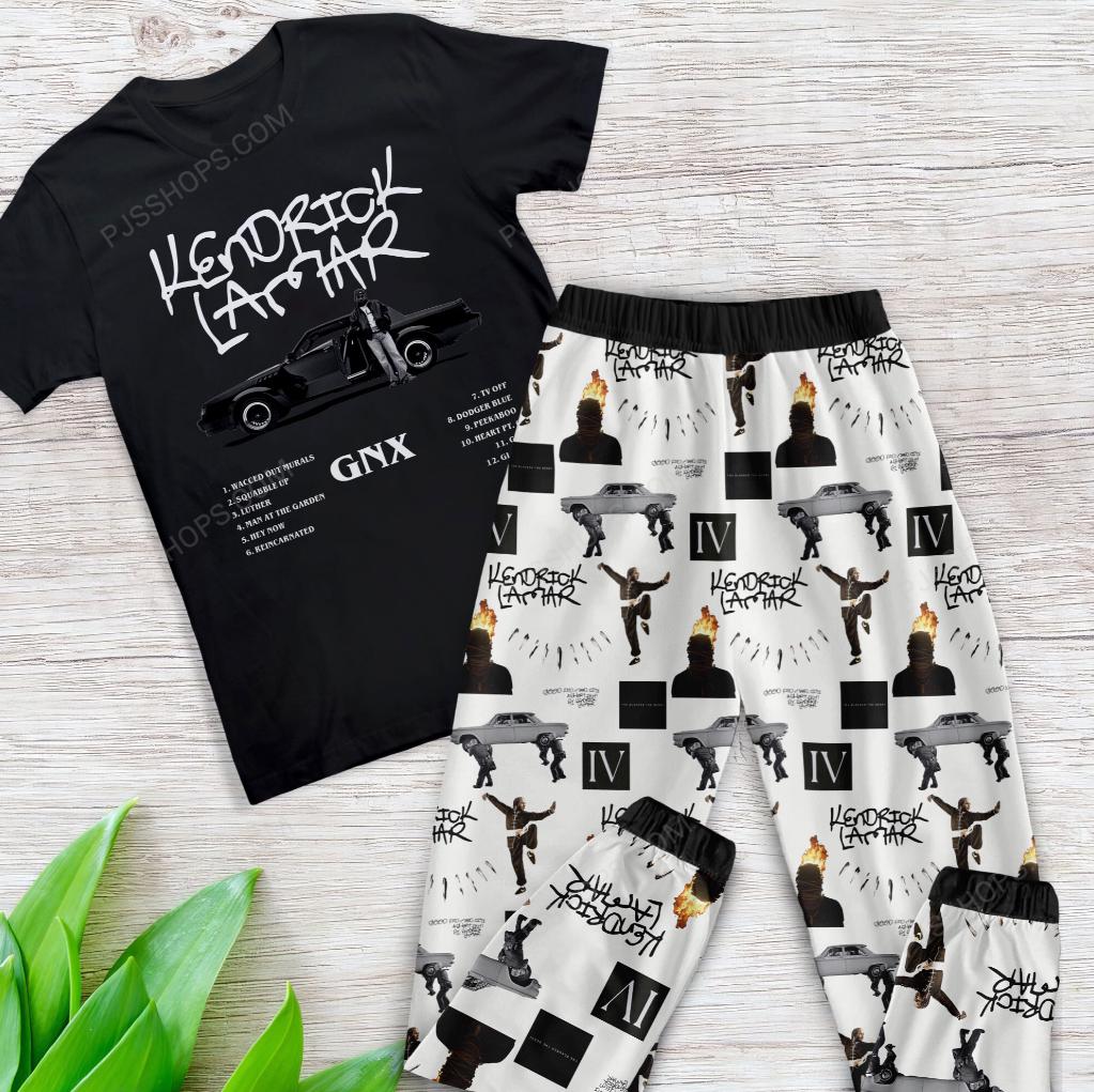 Matching Pajama It Was All A Dream Rapper Pajamas Light Sleeper - Main Image