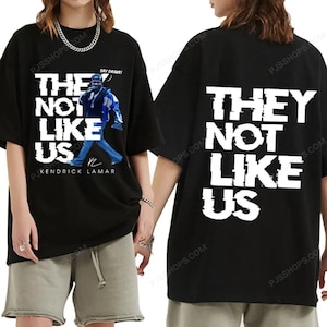 ケンドリック・ラマー Say Drake They Not Like Us Tシャツ メンズ レディース ファッション ヒップホップ オーバーサイズ Tシャツ 100%コットン Tシャツ ストリートウェア