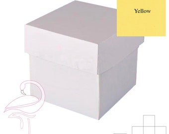 Exploding Box Yellow