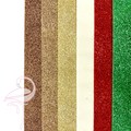 Glittered Foam 2mm - Festive Glee - Pack of 6 A4 Size product logo