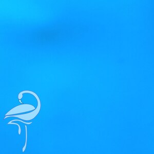 Schiuma per fiori, artigianato, creazione di biglietti e scrapbooking - Foglio A4 blu (0,6 mm)