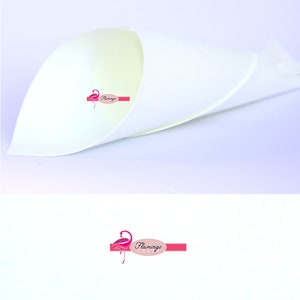 Mousse pour fleurs, travaux manuels, fabrication de cartes et scrapbooking - Feuille A4 écru (0,6 mm)