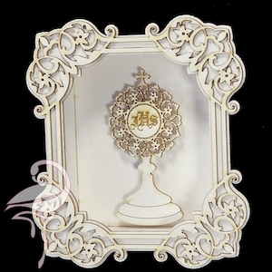 Tabernacle 3D 92 x 83 x 22mm - Carton 1.5mm