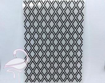 Embossing Folder - Trelis - Size: 105 x 148mm