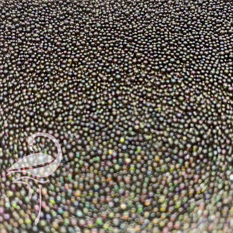 Glass Micro Beads 1.01.5mm Various Colours Approx 20g Etsy