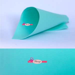 Foam for Flowers, Crafts, Card Making & Scrapbooking -  Mint 028 (0.8mm) - 35 x 30cm
