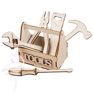 Caja de herramientas 3D - 56 x 67 mm