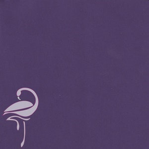 Schuim voor bloemen, knutselen, kaarten maken en scrapbooking - A4-vel indigo (0,6 mm)