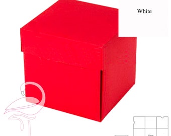 Exploding Box White