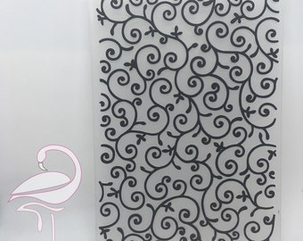 Embossing Folder - Swirls 105 x 147.5mm