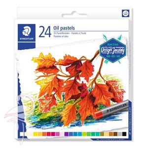 Pasteles al óleo Staedtler x 24