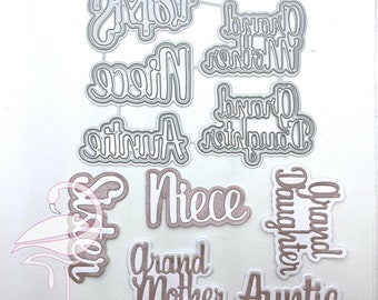 Die - Essential 2 Schicht Familie & Verwandte - Set 4