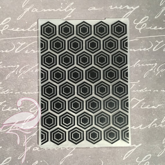 Embossing Folder - Beehive