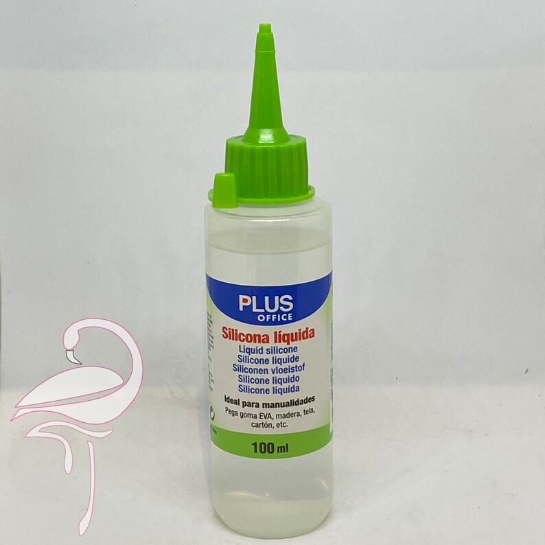 Liquid Silicone Glue 100ml Etsy