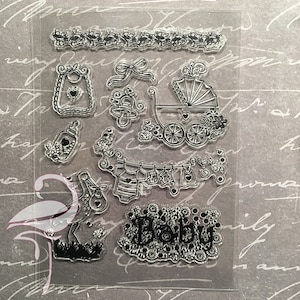 Sellos de silicona - Bebé