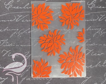 Embossingfolder - Bloemenpatroon