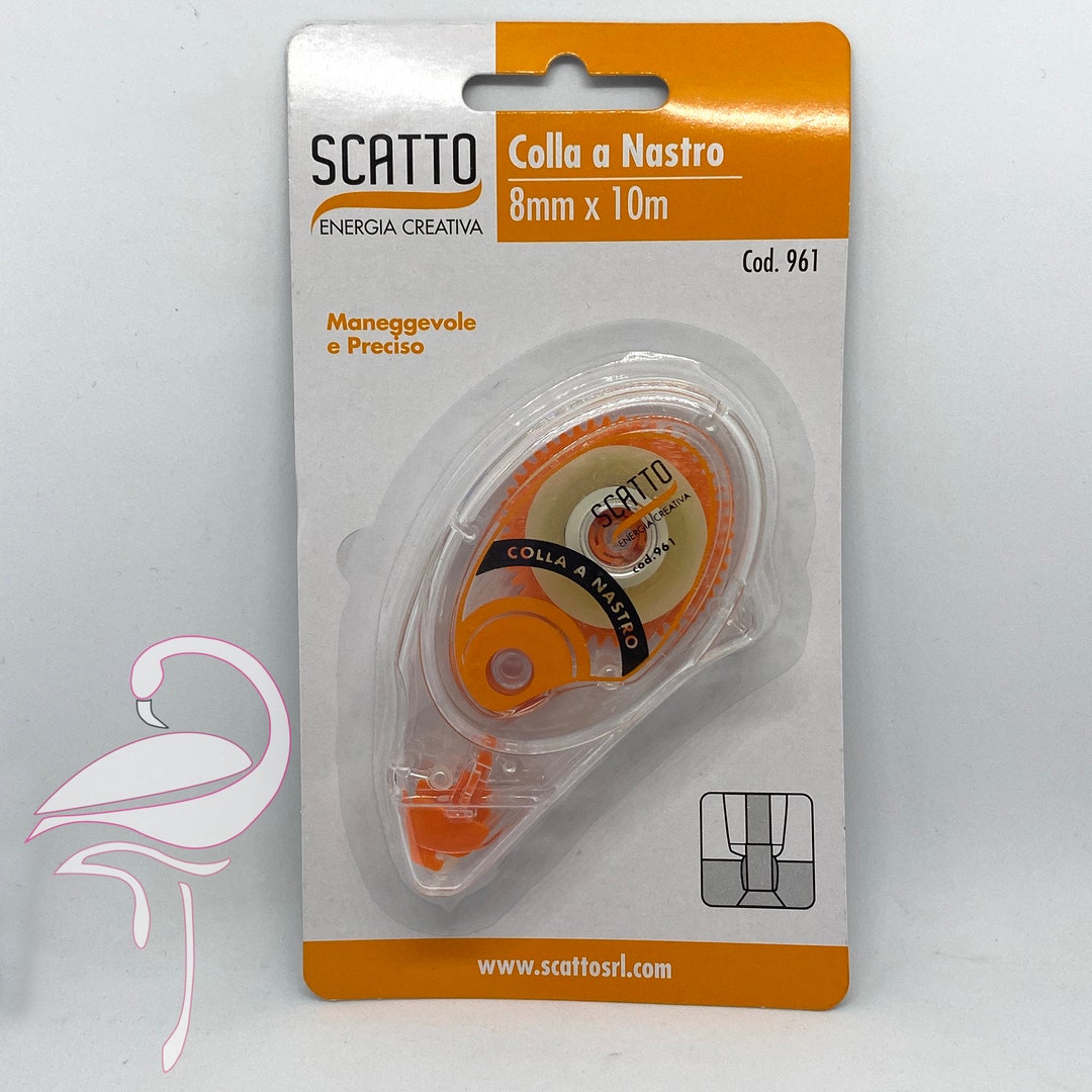 Double Sided Adhesive Roller 8mm X 10m Etsy