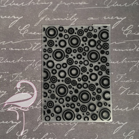 Embossing Folder - Circles