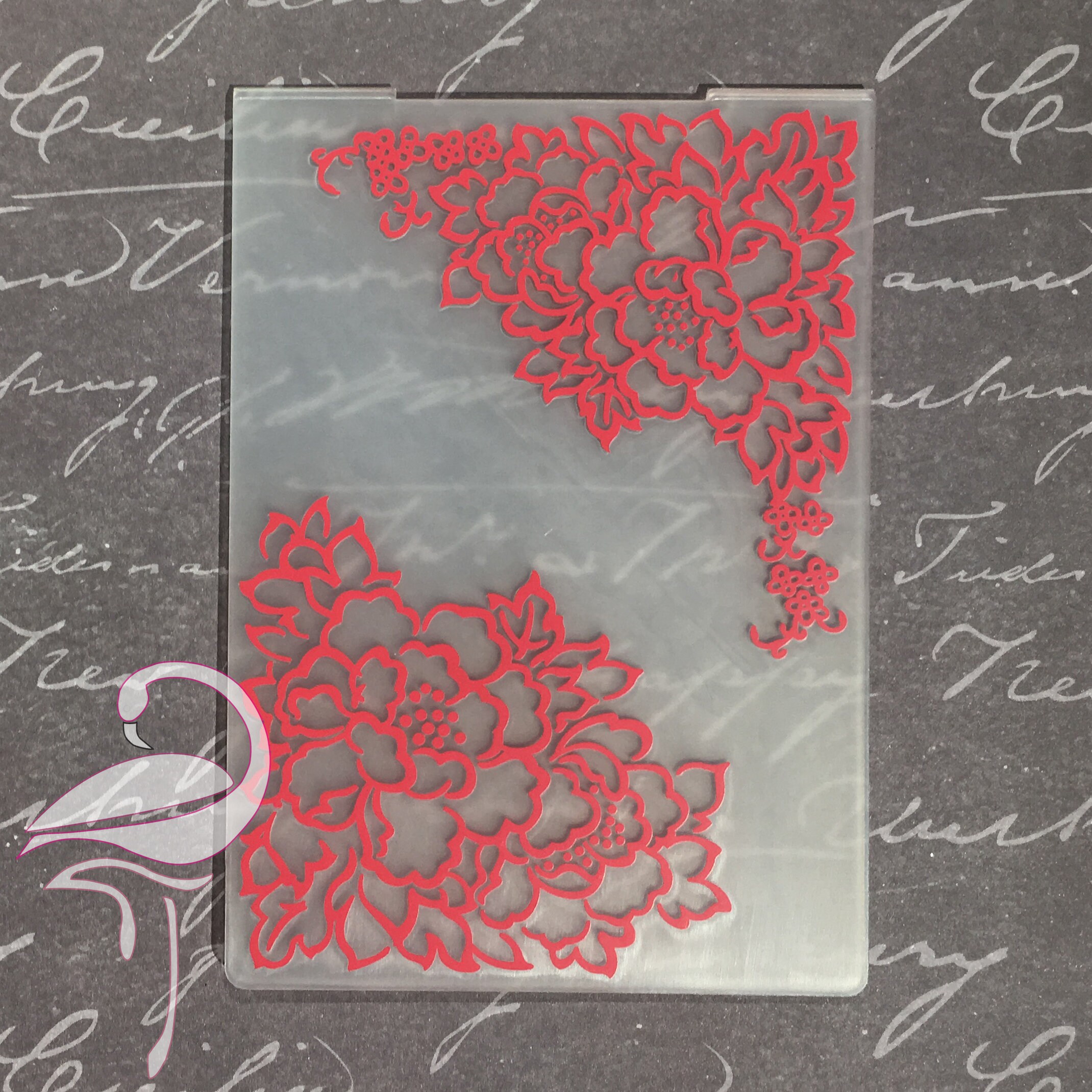 Kwan Crafts Flowers Corner Plastic Embossing Folders for Card Making  Scrapbooking and Other Paper Crafts,10.4x14.6cm