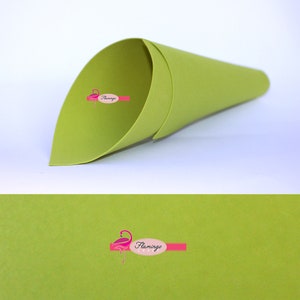 Schiuma per fiori, lavori creativi, creazione di biglietti e scrapbooking - Foglio A4 oliva (0,6 mm)