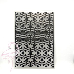 Chemise à embosser - Carrelage marocain - 105 x 145 mm