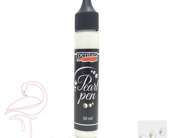 Pentart Pärlpenna Isblomma - 30ml