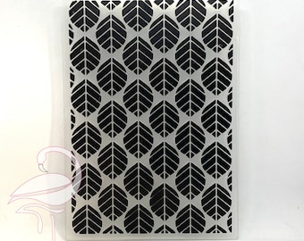 Embossing Folder - Leaves