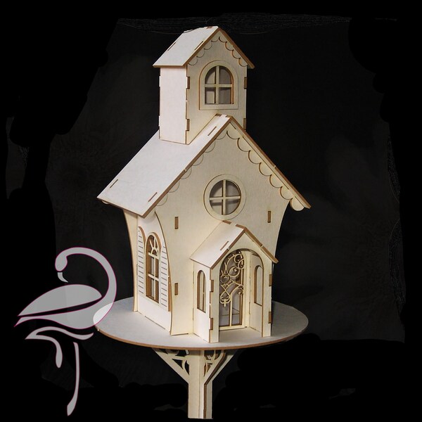 Cardboard House Pattern Etsy