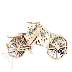 3D Rickshaw - 43mm de alto - cartón de 1.5mm de espesor