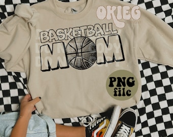 Basketball Mom - PNG File