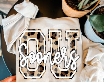Leopard - Png File - soon-ers - OU - OU PNG - Oklahoma - boom soon