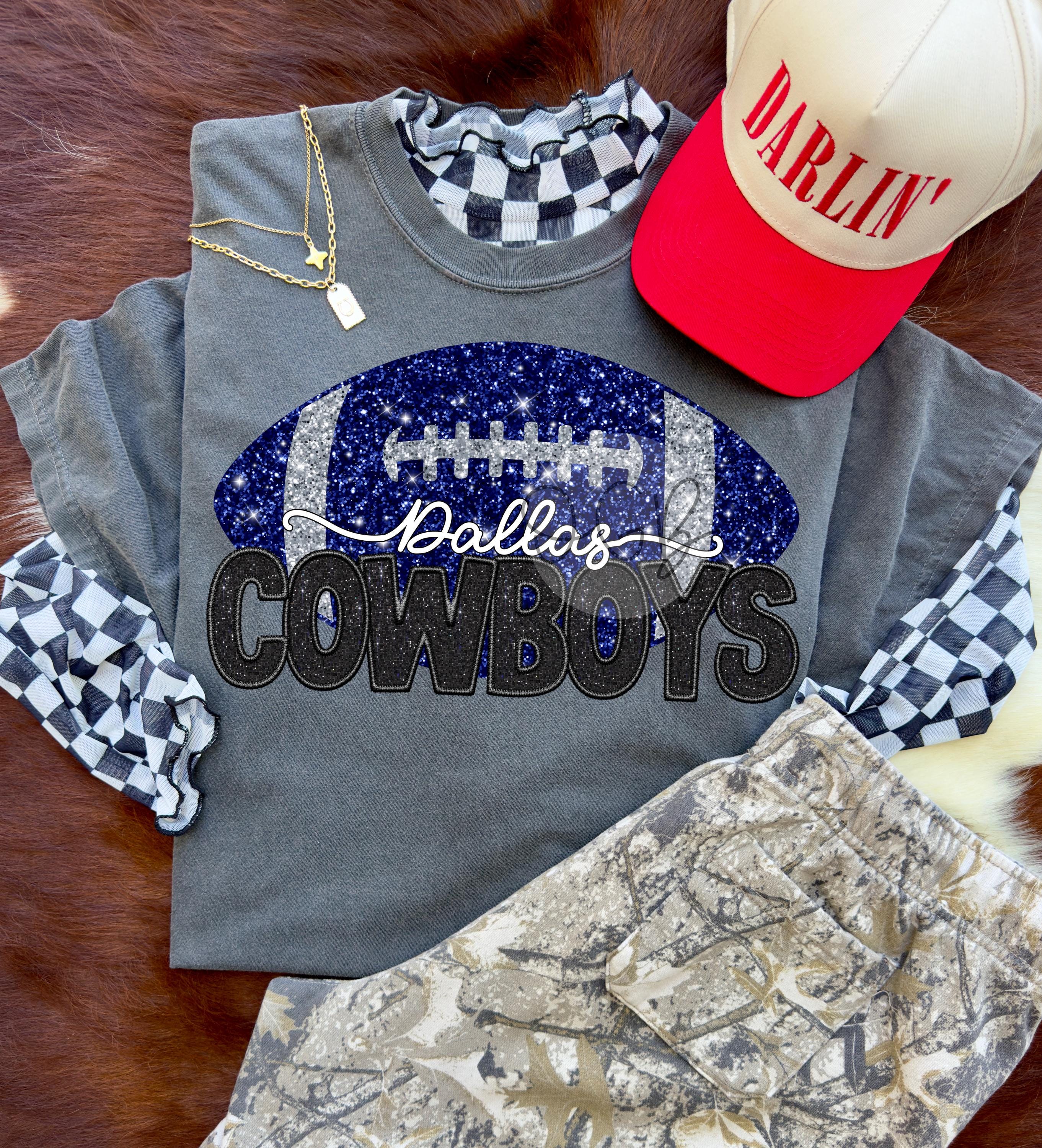 Dallas Cowboys Sequin - Etsy
