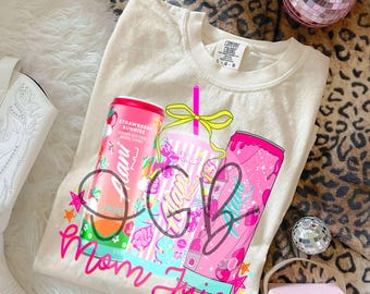 Mom Juice, Drink PNG, Girly PNG, Alani png, DTF-bestand, sublimatiebestand, Instant Download
