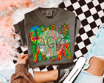 Oklahoma Radar Map, Storm Map, Tornado, Oklahoma Radar PNG file / DTF file / Sublimation file, Instant Download