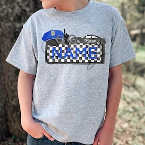 Police Name Plate PNG - Kids Name Plate Design - Add Your Own Name