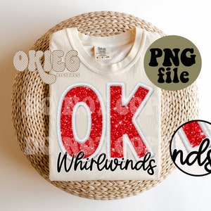 Faux borduurwerk - Faux Glitter - PNG-BESTAND - OK Wervelwinden