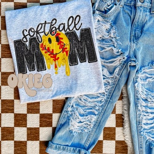 Namaakborduurwerk | Namaakglitter | Softbalmoeder: png-bestand
