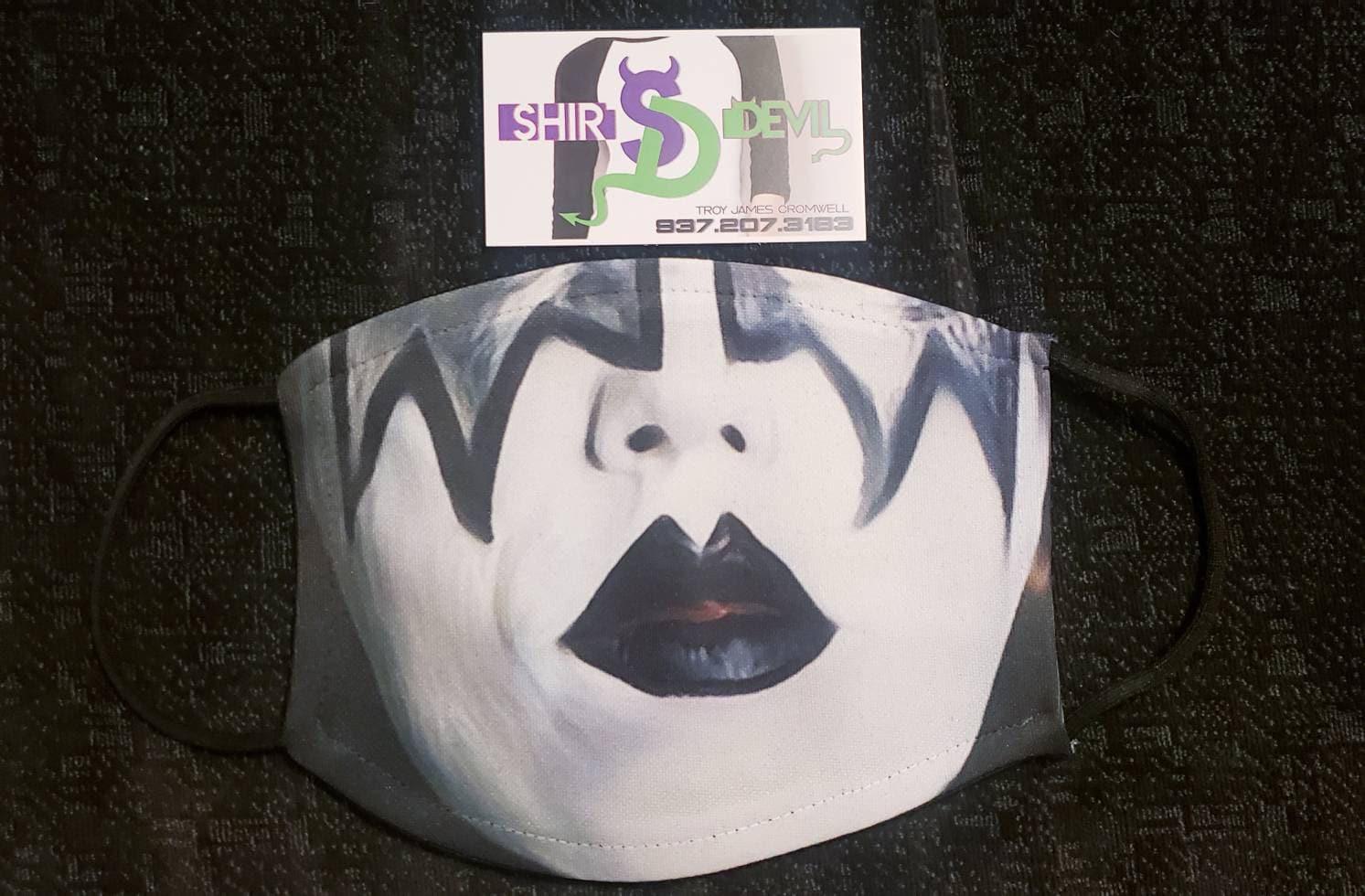 KISS Dynasty Era Face Masks KISS Masks Ace Gene Peter Paul Etsy